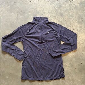 Paradox Quarter-Zip - purple
